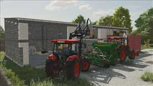 landwirtschafts farming simulator ls fs 22 2022 ls22 fs22 ls2022 fs2022 mods free download farm sim Gregor Maschinenhalle 1.0.0.1
