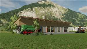 landwirtschafts farming simulator ls fs 22 2022 ls22 fs22 ls2022 fs2022 mods free download farm sim Große Bergehalle 1.0.0.0