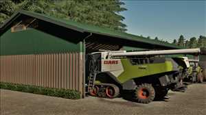 landwirtschafts farming simulator ls fs 22 2022 ls22 fs22 ls2022 fs2022 mods free download farm sim Große Garage 1.0.0.0