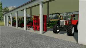 landwirtschafts farming simulator ls fs 22 2022 ls22 fs22 ls2022 fs2022 mods free download farm sim Große Maschinenhalle 1.0.0.0