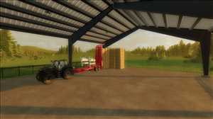 landwirtschafts farming simulator ls fs 22 2022 ls22 fs22 ls2022 fs2022 mods free download farm sim Großer Pavillon aus Metall 1.0.0.1