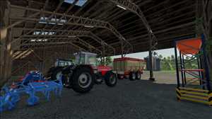 landwirtschafts farming simulator ls fs 22 2022 ls22 fs22 ls2022 fs2022 mods free download farm sim Großer Schuppen 1.1.0.0