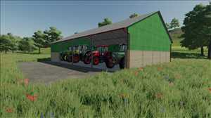 landwirtschafts farming simulator ls fs 22 2022 ls22 fs22 ls2022 fs2022 mods free download farm sim Grüne Halle 1.0.0.0