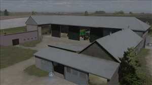 landwirtschafts farming simulator ls fs 22 2022 ls22 fs22 ls2022 fs2022 mods free download farm sim Hall Kuhstall Garage 1.0.0.0