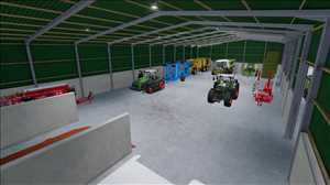 landwirtschafts farming simulator ls fs 22 2022 ls22 fs22 ls2022 fs2022 mods free download farm sim Halle 1.0.0.0