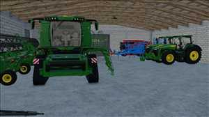 landwirtschafts farming simulator ls fs 22 2022 ls22 fs22 ls2022 fs2022 mods free download farm sim Halle 22x40 1.0.0.0