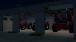 landwirtschafts farming simulator ls fs 22 2022 ls22 fs22 ls2022 fs2022 mods free download farm sim Halle für Maschinen 1.0.0.0