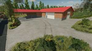 landwirtschafts farming simulator ls fs 22 2022 ls22 fs22 ls2022 fs2022 mods free download farm sim Hallenkonfigurator - Holz 1.0.0.0
