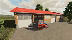 landwirtschafts farming simulator ls fs 22 2022 ls22 fs22 ls2022 fs2022 mods free download farm sim Hallenkonfigurator - Holz 1.0.0.0