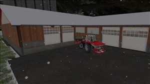 landwirtschafts farming simulator ls fs 22 2022 ls22 fs22 ls2022 fs2022 mods free download farm sim Hallenkonfigurator - Holz 1.0.0.0