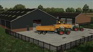 landwirtschafts farming simulator ls fs 22 2022 ls22 fs22 ls2022 fs2022 mods free download farm sim Holländisches Hallen-Pack 1.0.1.0