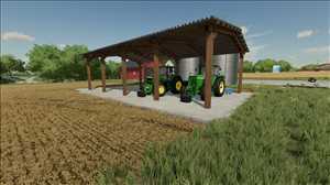 landwirtschafts farming simulator ls fs 22 2022 ls22 fs22 ls2022 fs2022 mods free download farm sim Holzschuppen 1.0.0.0