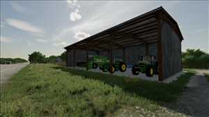 landwirtschafts farming simulator ls fs 22 2022 ls22 fs22 ls2022 fs2022 mods free download farm sim Holzschuppen 29 1.0.0.1