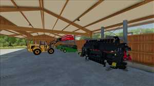 landwirtschafts farming simulator ls fs 22 2022 ls22 fs22 ls2022 fs2022 mods free download farm sim Hölzernes Schuppenpaket 1.0.0.0