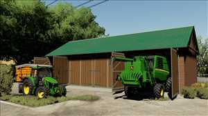 landwirtschafts farming simulator ls fs 22 2022 ls22 fs22 ls2022 fs2022 mods free download farm sim Klein Garage 1.0.0.0