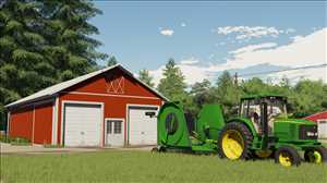 landwirtschafts farming simulator ls fs 22 2022 ls22 fs22 ls2022 fs2022 mods free download farm sim Kleine Amerikanische Metallhalle 1.0.0.0