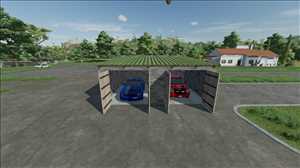 landwirtschafts farming simulator ls fs 22 2022 ls22 fs22 ls2022 fs2022 mods free download farm sim Kleine Garage 1.0.0.0
