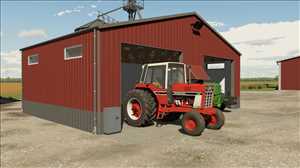 landwirtschafts farming simulator ls fs 22 2022 ls22 fs22 ls2022 fs2022 mods free download farm sim Kleine Halle 1.1.0.0