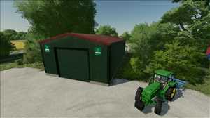 landwirtschafts farming simulator ls fs 22 2022 ls22 fs22 ls2022 fs2022 mods free download farm sim Kleine Hörmann Garage 1.0.2.0