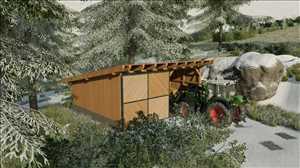 landwirtschafts farming simulator ls fs 22 2022 ls22 fs22 ls2022 fs2022 mods free download farm sim Kleine Scheune 1.0.0.1