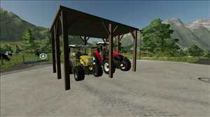 landwirtschafts farming simulator ls fs 22 2022 ls22 fs22 ls2022 fs2022 mods free download farm sim Kleiner Polen Schuppen 1.0.0.0