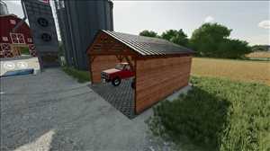 landwirtschafts farming simulator ls fs 22 2022 ls22 fs22 ls2022 fs2022 mods free download farm sim Kleiner Unterstand 1.0.0.0