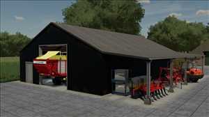 landwirtschafts farming simulator ls fs 22 2022 ls22 fs22 ls2022 fs2022 mods free download farm sim Kleines Hallen-Pack 1.0.0.0