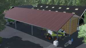 landwirtschafts farming simulator ls fs 22 2022 ls22 fs22 ls2022 fs2022 mods free download farm sim Lager Unterstand 1.0.0.0