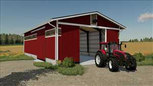 landwirtschafts farming simulator ls fs 22 2022 ls22 fs22 ls2022 fs2022 mods free download farm sim Lizard WS11 Maschinenhalle 1.0.0.0
