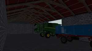 landwirtschafts farming simulator ls fs 22 2022 ls22 fs22 ls2022 fs2022 mods free download farm sim Maschinenhalle 1.0.0.0