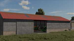 landwirtschafts farming simulator ls fs 22 2022 ls22 fs22 ls2022 fs2022 mods free download farm sim Maschinenhalle 28x11 1.0.0.1