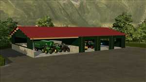 landwirtschafts farming simulator ls fs 22 2022 ls22 fs22 ls2022 fs2022 mods free download farm sim Maschinenhalle Mit Werksatt 1.0.0.0