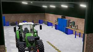 landwirtschafts farming simulator ls fs 22 2022 ls22 fs22 ls2022 fs2022 mods free download farm sim Maschinenhalle / Werksatt 1.0.0.0