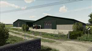 landwirtschafts farming simulator ls fs 22 2022 ls22 fs22 ls2022 fs2022 mods free download farm sim Maschinenhallen 1.0.0.0