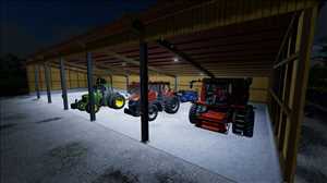 landwirtschafts farming simulator ls fs 22 2022 ls22 fs22 ls2022 fs2022 mods free download farm sim Maschinenschuppen 1.0.0.0