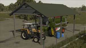 landwirtschafts farming simulator ls fs 22 2022 ls22 fs22 ls2022 fs2022 mods free download farm sim Maschinenschuppen 1.0.0.0