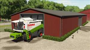 landwirtschafts farming simulator ls fs 22 2022 ls22 fs22 ls2022 fs2022 mods free download farm sim Metallhalle Mit Silo 1.0.0.0