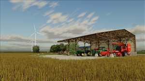 landwirtschafts farming simulator ls fs 22 2022 ls22 fs22 ls2022 fs2022 mods free download farm sim Metallschuppen 1.0.0.0