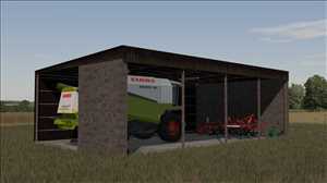 landwirtschafts farming simulator ls fs 22 2022 ls22 fs22 ls2022 fs2022 mods free download farm sim Metallschuppen 1.0.0.0