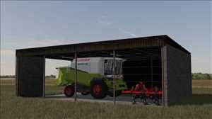 landwirtschafts farming simulator ls fs 22 2022 ls22 fs22 ls2022 fs2022 mods free download farm sim Metallschuppen 1.0.0.0