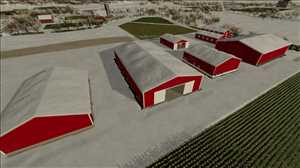 landwirtschafts farming simulator ls fs 22 2022 ls22 fs22 ls2022 fs2022 mods free download farm sim Michigan Shed-Paket 1.1.0.0