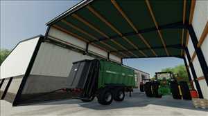landwirtschafts farming simulator ls fs 22 2022 ls22 fs22 ls2022 fs2022 mods free download farm sim Mittelgroße Lagerhalle 1.0.0.0