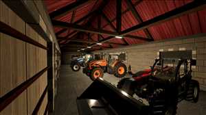 landwirtschafts farming simulator ls fs 22 2022 ls22 fs22 ls2022 fs2022 mods free download farm sim Mittlere Garage 1.1.0.0