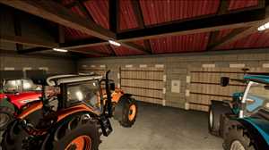 landwirtschafts farming simulator ls fs 22 2022 ls22 fs22 ls2022 fs2022 mods free download farm sim Mittlere Garage 1.1.0.0