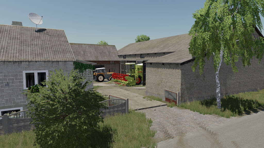 Ls22 Maps And Gebäude Gebäude Mittlere Garage 1000 Für Landwirtschafts Simulator 22 7752
