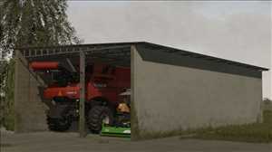 landwirtschafts farming simulator ls fs 22 2022 ls22 fs22 ls2022 fs2022 mods free download farm sim Mittlere Schuppen 1.0.0.0