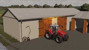 landwirtschafts farming simulator ls fs 22 2022 ls22 fs22 ls2022 fs2022 mods free download farm sim Mittleres Altes Garagenpaket 1.0.0.0