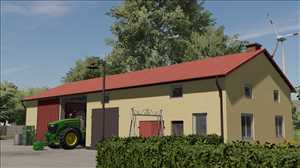landwirtschafts farming simulator ls fs 22 2022 ls22 fs22 ls2022 fs2022 mods free download farm sim Moderne Maschinenhalle 1.0.0.0