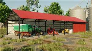 landwirtschafts farming simulator ls fs 22 2022 ls22 fs22 ls2022 fs2022 mods free download farm sim Modularer Schuppen 1.0.0.0