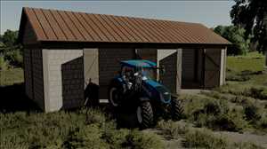 landwirtschafts farming simulator ls fs 22 2022 ls22 fs22 ls2022 fs2022 mods free download farm sim Neu Gebaute Kleine Scheune 1.0.0.0